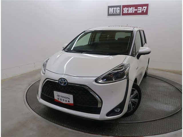 シエンタハイブリッド 1.5 G クエロ