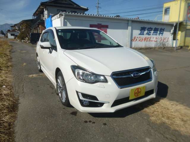インプレッサスポーツ2.0 i-S アイサイト 4WD