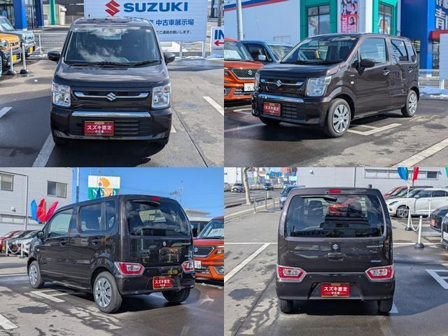 ワゴンRハイブリッド(HYBRID) FX-S 4WD