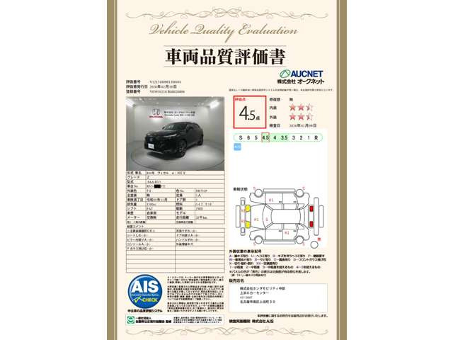 ヴェゼル1.5 ハイブリッド Z