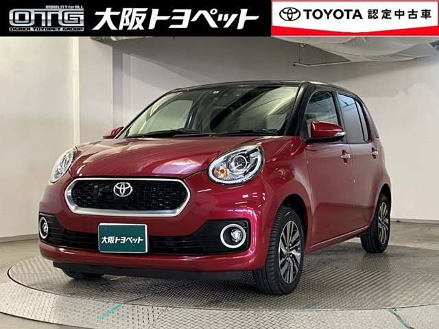 パッソ1.0 モーダ Gパッケージ