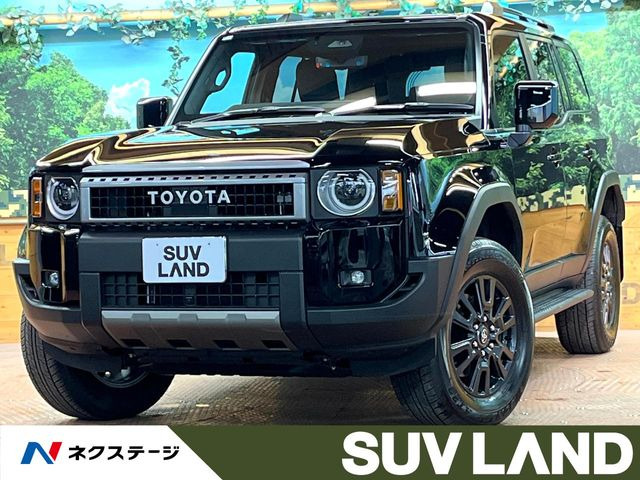 トヨタ ランドクルーザー250 ブラック(黒)の中古車一覧｜中古車検索