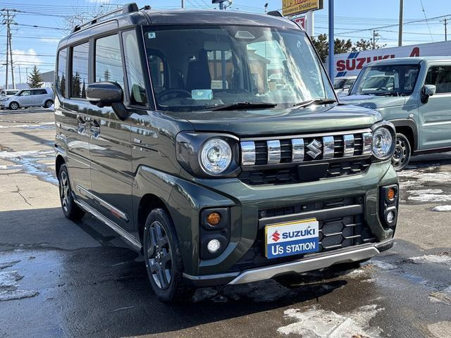 スペーシアギアハイブリッド(HYBRID) XZ 4WD