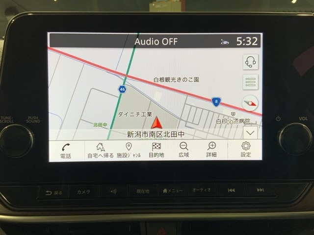 ノートオーラ1.2 G FOUR 4WD