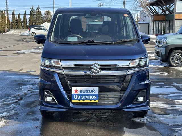 ワゴンRカスタムZハイブリッド(HYBRID) ZT 4WD