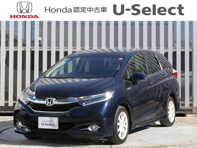 シャトル1.5 ハイブリッド Z スタイルエディション