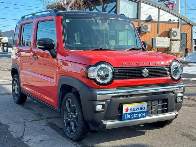 ハスラータフワイルド 4WD