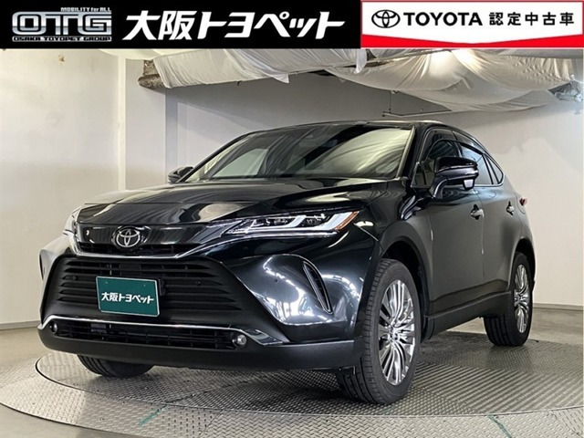 ハリアー2.0 Z レザーパッケージ