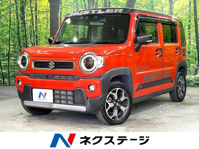 ハスラーハイブリッド(HYBRID) Xターボ