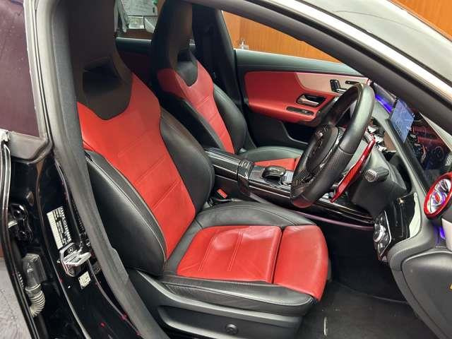 CLAクラスCLA200d AMGライン