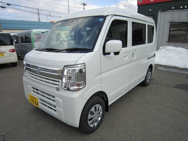 エブリイジョイン ターボ ハイルーフ 4WD