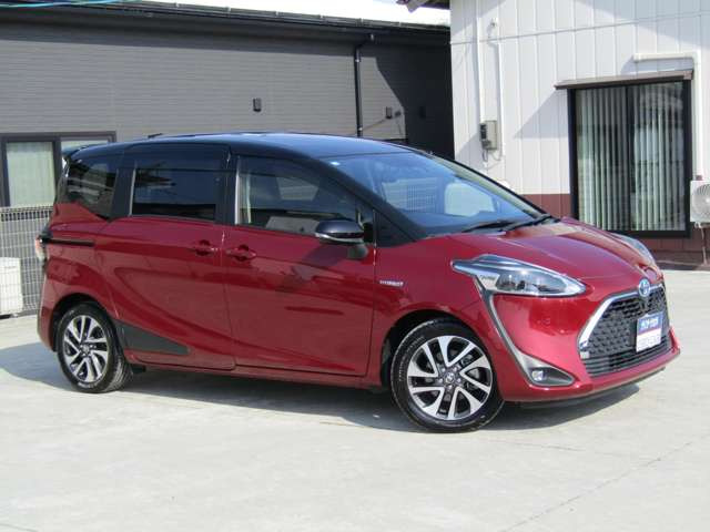 シエンタハイブリッド 1.5 G クエロ