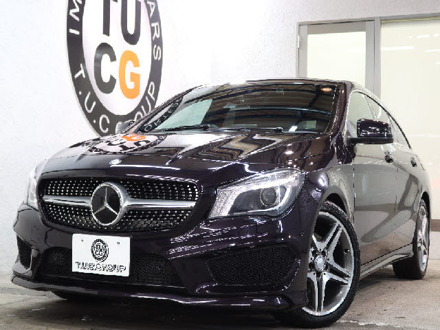 CLAシューティングブレークCLA180