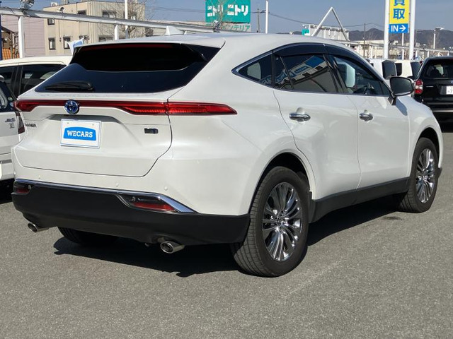 ハリアー2.5 ハイブリッド Z レザーパッケージ