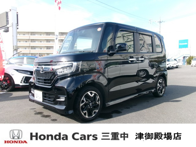 N-BOXカスタムG L ターボ ホンダセンシング