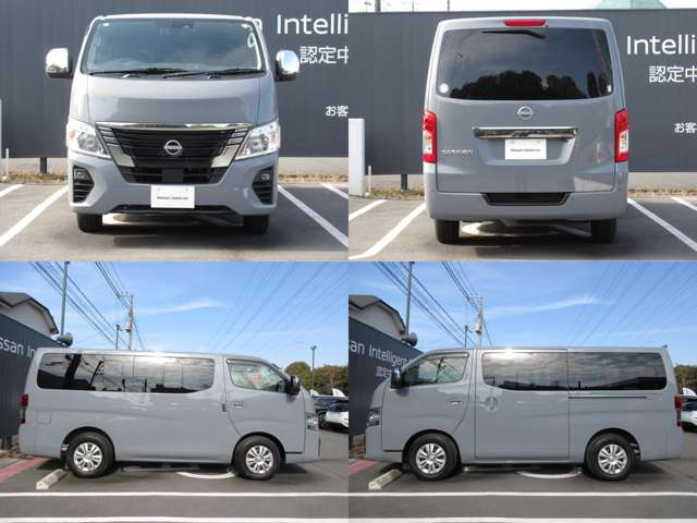 キャラバンワゴン2.5 GX ロング 送迎タイプ