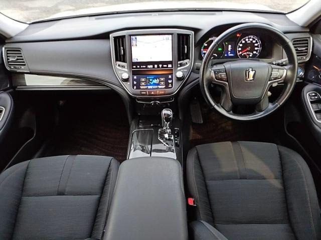 クラウンアスリートハイブリッド 2.5 S