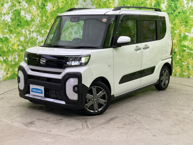 タントファンクロス ターボ