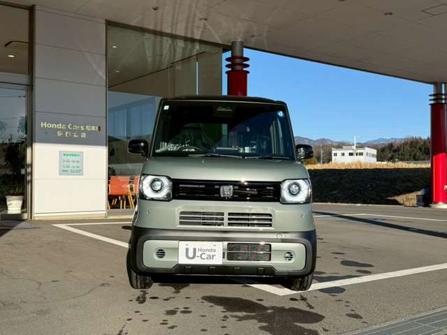 N-BOXジョイ ターボ 2トーン