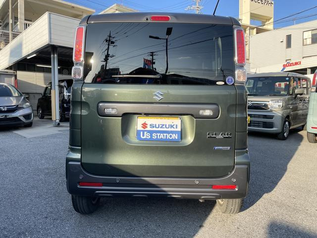 スペーシアギアハイブリッド(HYBRID) XZターボ