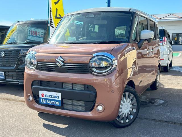 ワゴンRスマイルハイブリッド(HYBRID) X 4WD