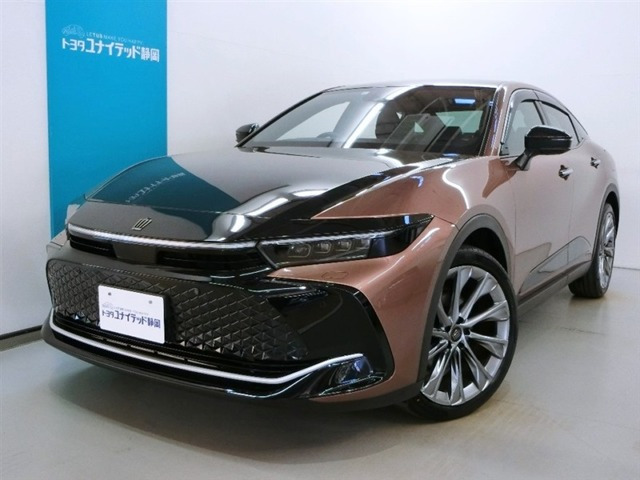 クラウンクロスオーバー2.5 G アドバンスト レザー パッケージ E-Four 4WD