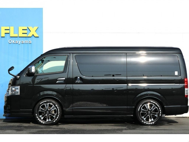 ハイエース2.7 GL ロング ミドルルーフ