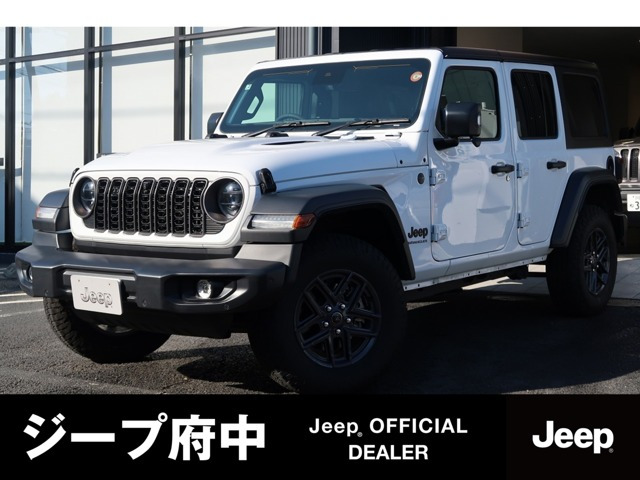 ラングラーアンリミテッド スポーツ 4WD