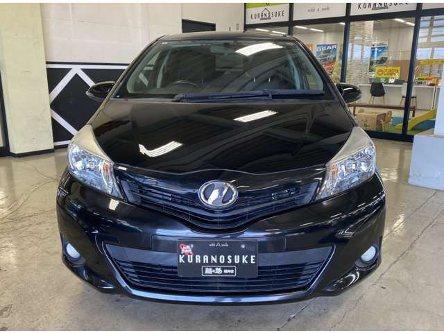 ヴィッツ1.3 F スマートストップパッケージ スマイルエディション