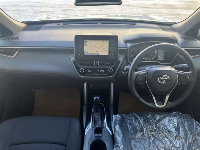 カローラクロス1.8 ハイブリッド G E-Four 4WD