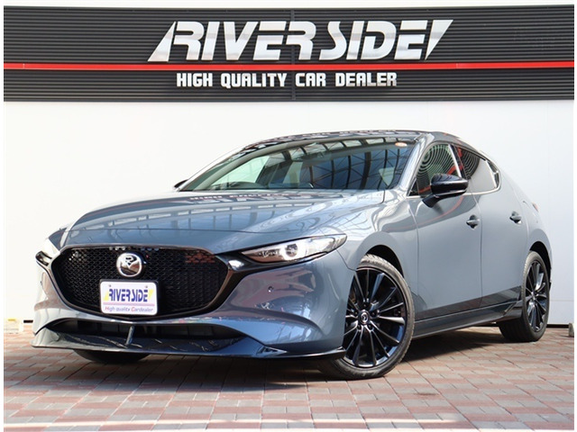 MAZDA3ファストバック1.8 XD バーガンディ セレクション
