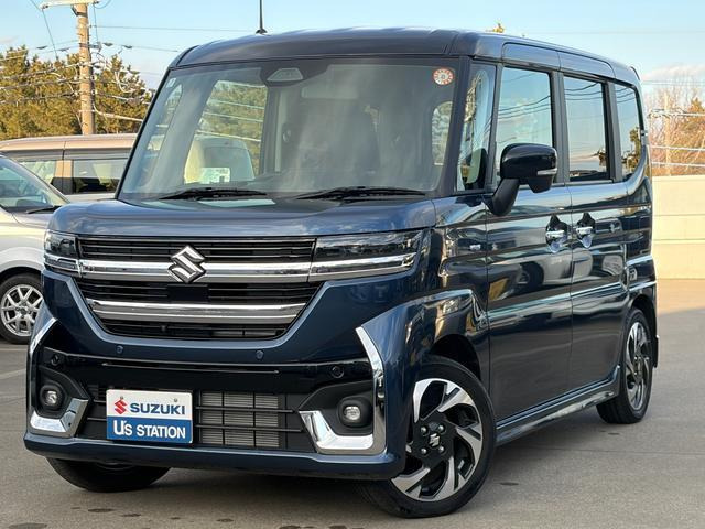 スペーシアカスタムハイブリッド(HYBRID)  XS 4WD