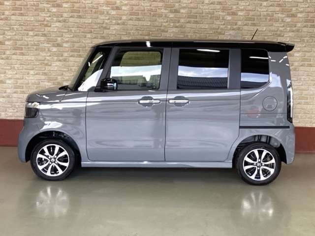 N-BOXカスタムコーディネートスタイル 2トーン 4WD