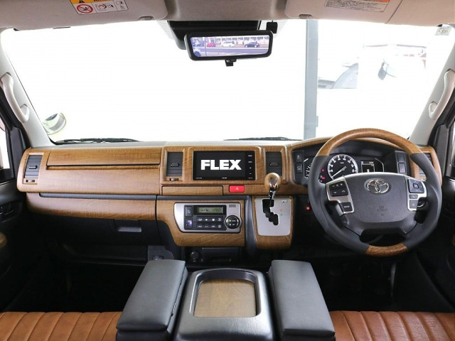 ハイエースバン2.0 スーパーGL ロング