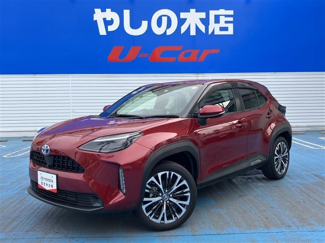 ヤリスクロス1.5 ハイブリッド Z