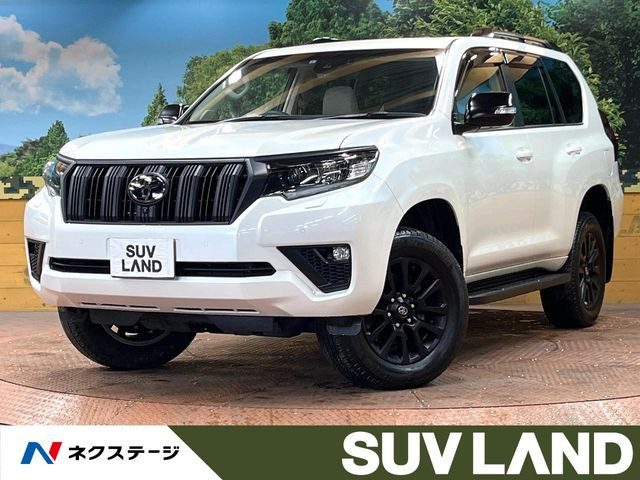 ランドクルーザープラド(トヨタ) 2.7 TX Lパッケージ マットブラック エディション 4WD 中古車画像