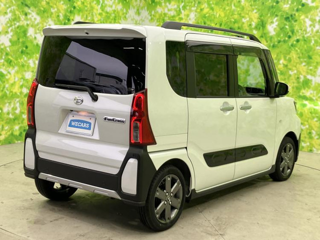 タントファンクロス ターボ