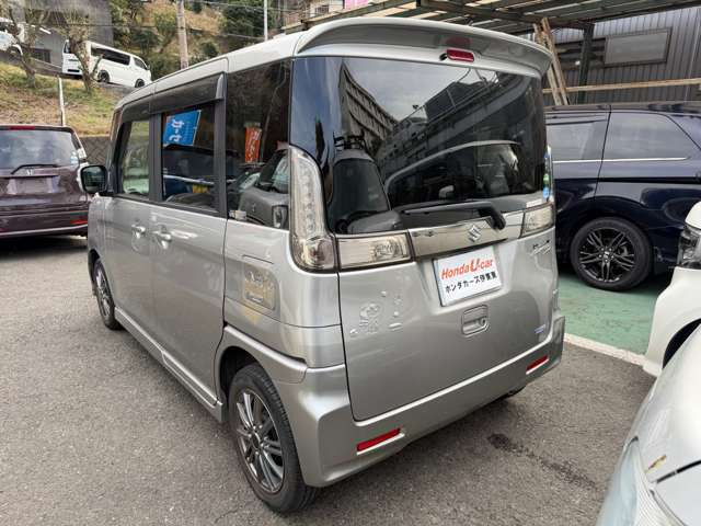 スペーシアカスタムZ デュアルカメラブレーキサポート