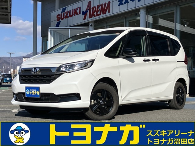 フリード（ホンダ）1.5 ハイブリッド G ブラックスタイル 4WD　ホンダセンシング 純正ナビTV バックカメラ 中古車画像