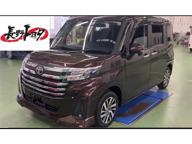 ルーミー1.0 カスタム G 4WD