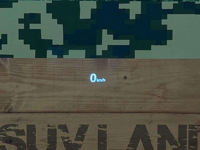 �y�w�b�h�A�b�v�f�B�X�v���C�z���݂̑��x�⑖�s�����f�W�^���\���ŉ^�]�ȑO���̃K���X�ɓ��e!�^�]���A�ڐ������炳���K�v�ȏ����m�F�ł���̂łƂ��Ă��֗��ň��S!