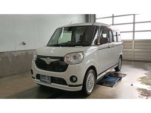 ムーヴキャンバスG ブラックアクセント リミテッド SAIII 4WD