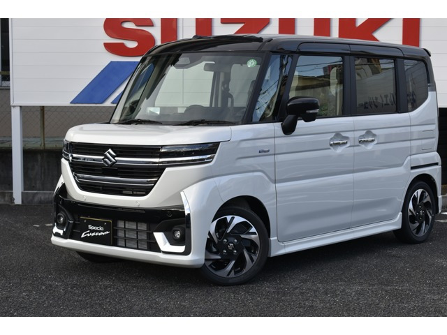 スペーシアカスタムハイブリッド(HYBRID)  XSターボ