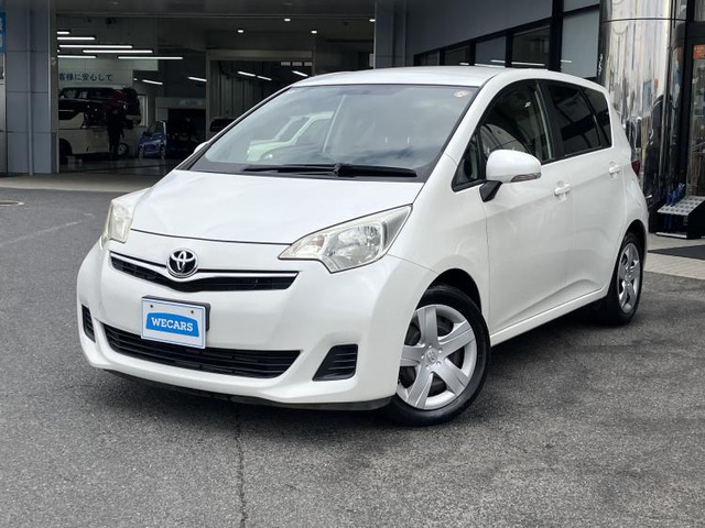 ラクティス1.3 X スマートストップセレクション