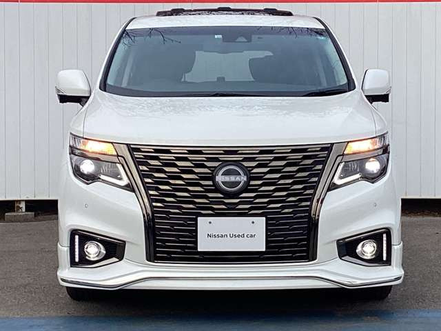 エルグランド2.5 250ハイウェイスター プレミアム アーバンクロム