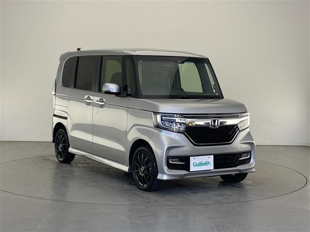 N-BOXカスタムG EX ターボ ホンダセンシング 4WD