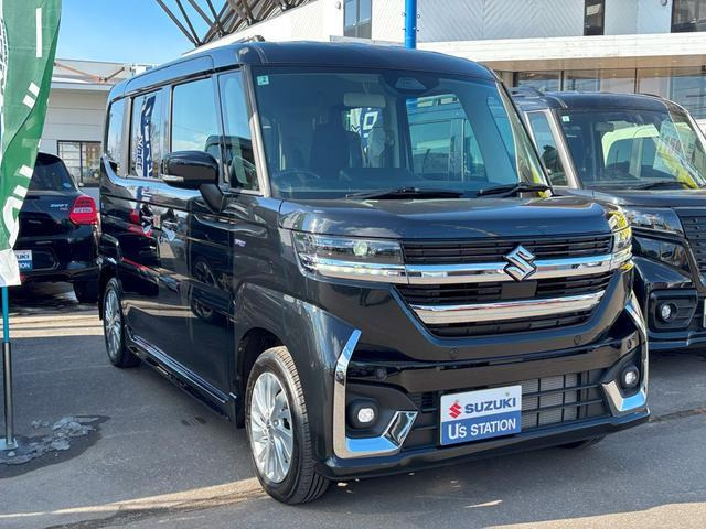 スペーシアカスタムハイブリッド(HYBRID)  GS 4WD