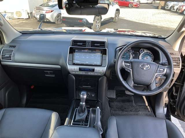 ランドクルーザープラド2.7 TX Lパッケージ ブラックエディション 4WD