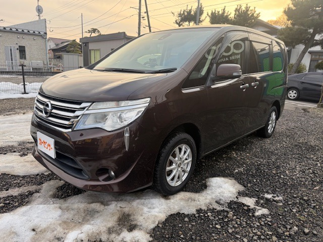 セレナ2.0 20X Vセレクション+Safety アドバンスドセーフティ パッケージ 4WD