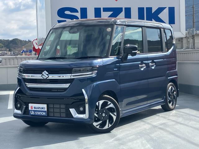 スペーシアカスタムハイブリッド(HYBRID)  XS